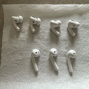 Airpods all LEFT 37$